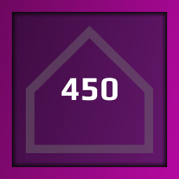 Level 450 icon
