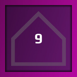 Level 9 icon