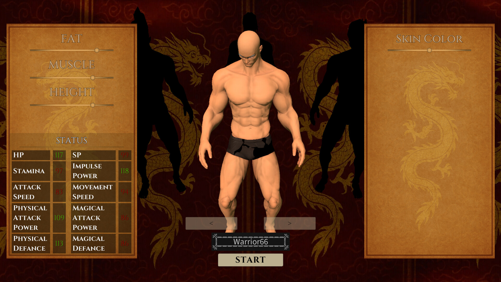 Barsuk: The Exile Demo Screenshot 0