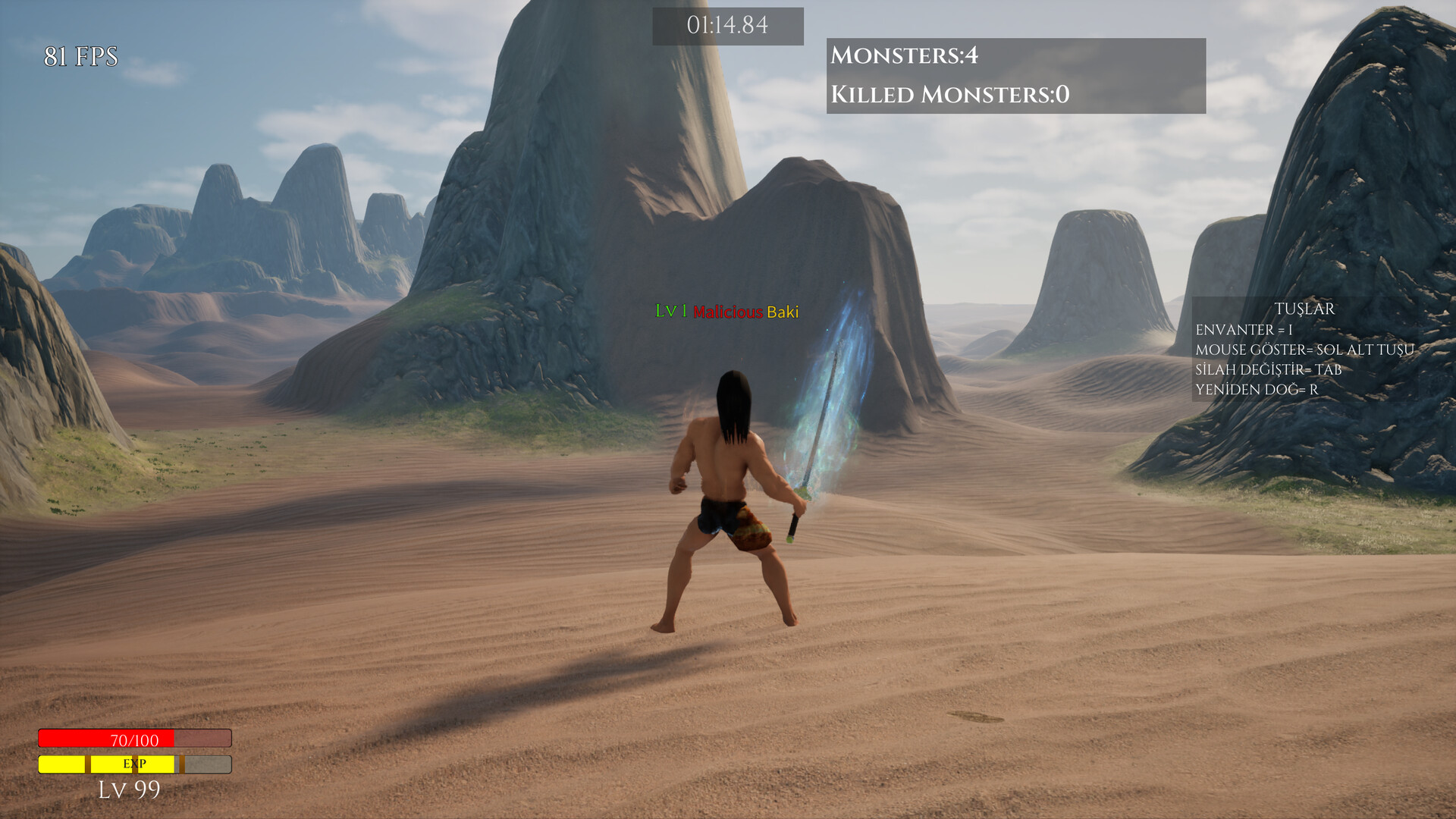 Barsuk: The Exile Demo Screenshot 2