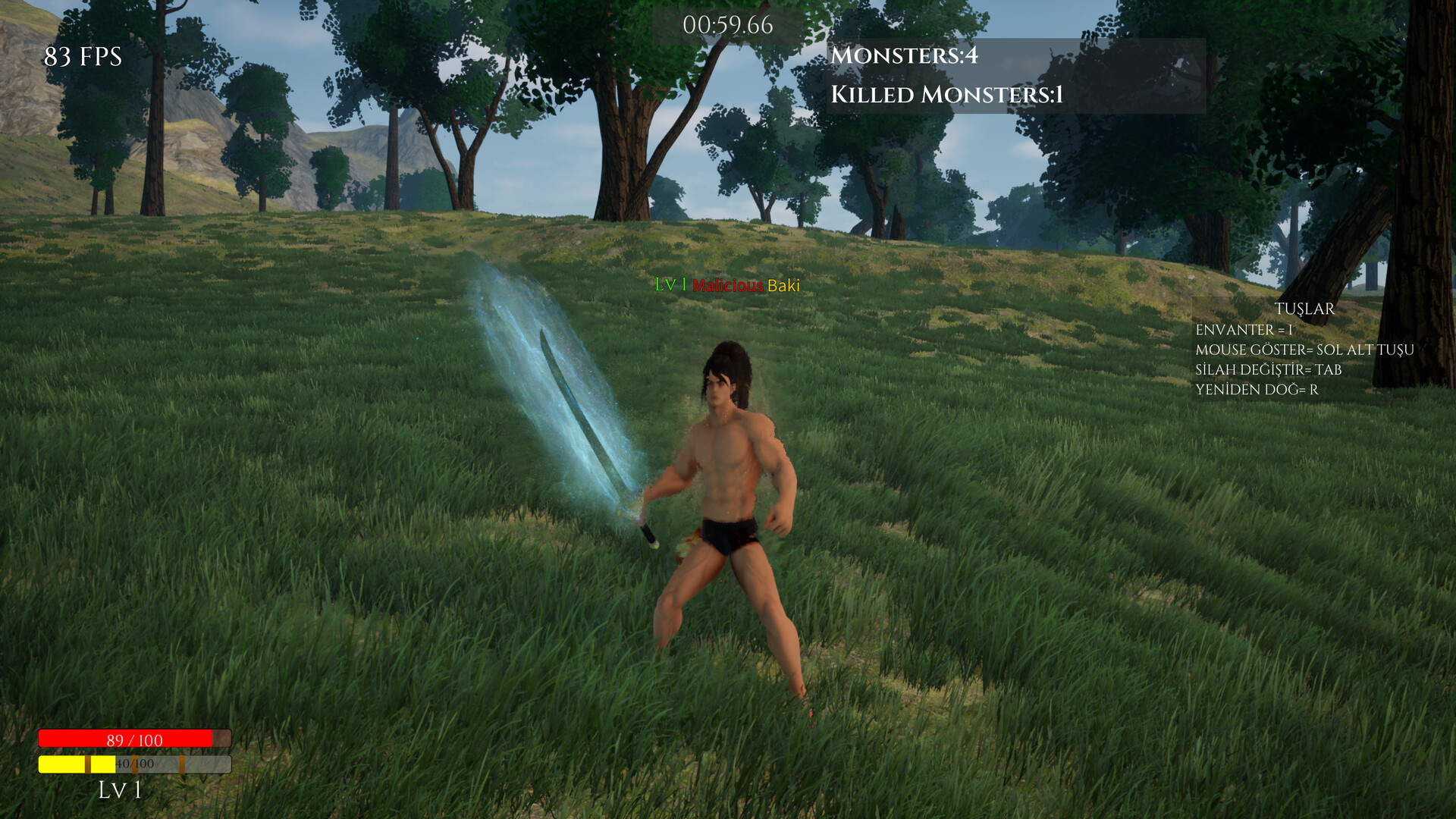 Barsuk: The Exile Demo Screenshot 4