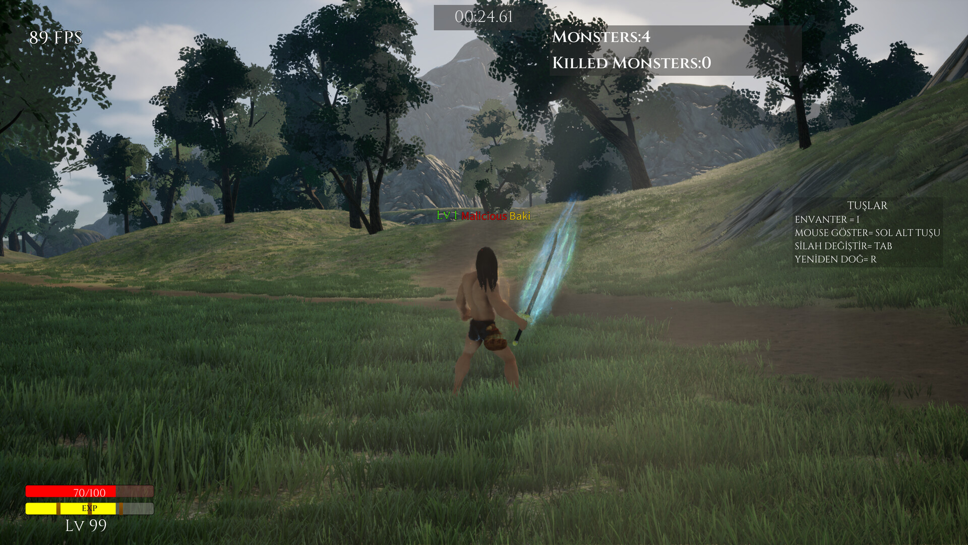 Barsuk: The Exile Demo Screenshot 1