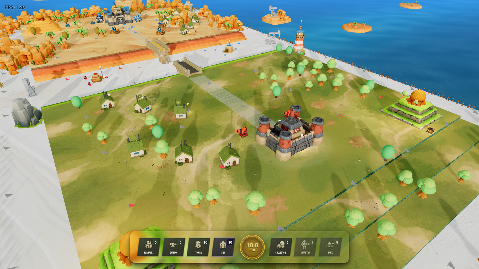 Atom Assault  Demo Screenshot 7