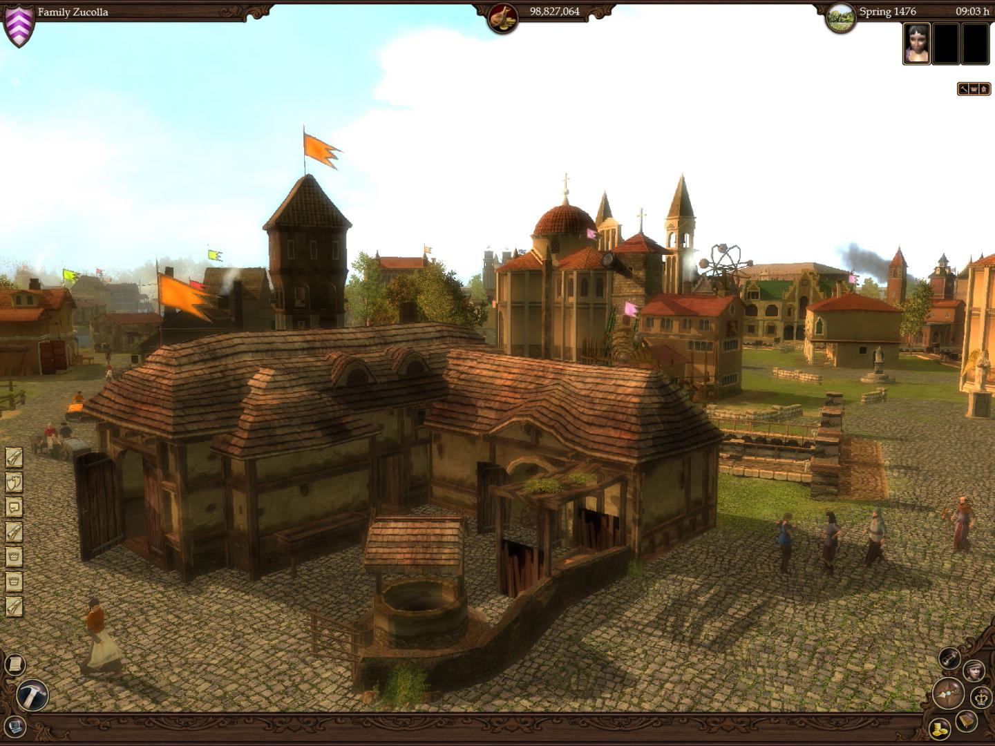 The Guild II Screenshot 4