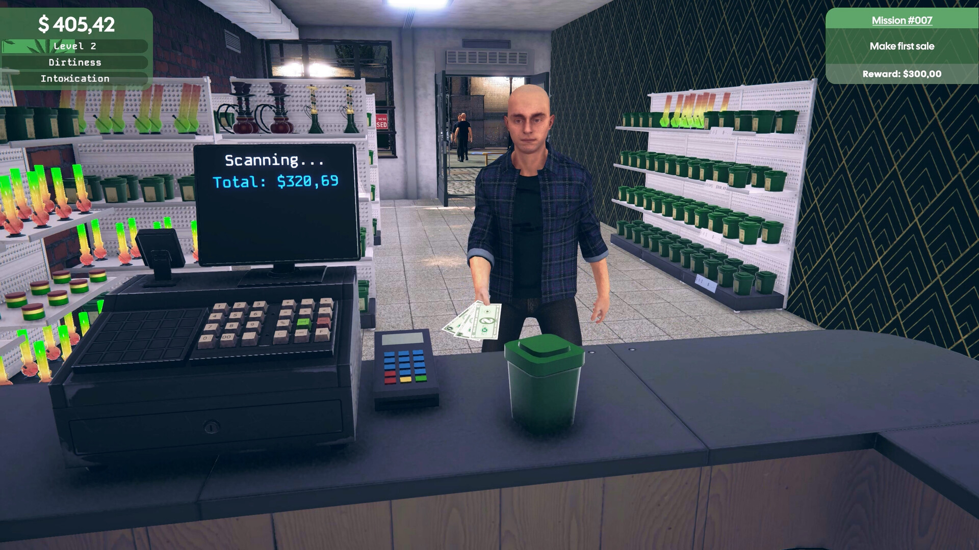 Weed Supermarket Simulator: Prologue Screenshot 0
