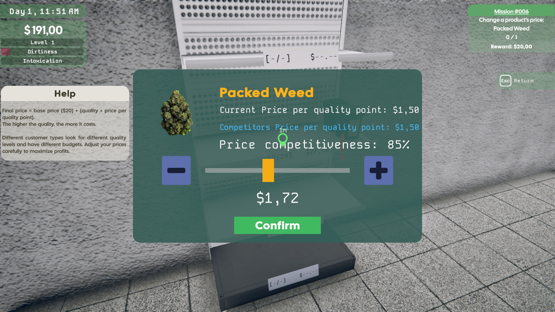 Weed Supermarket Simulator: Prologue Screenshot 6