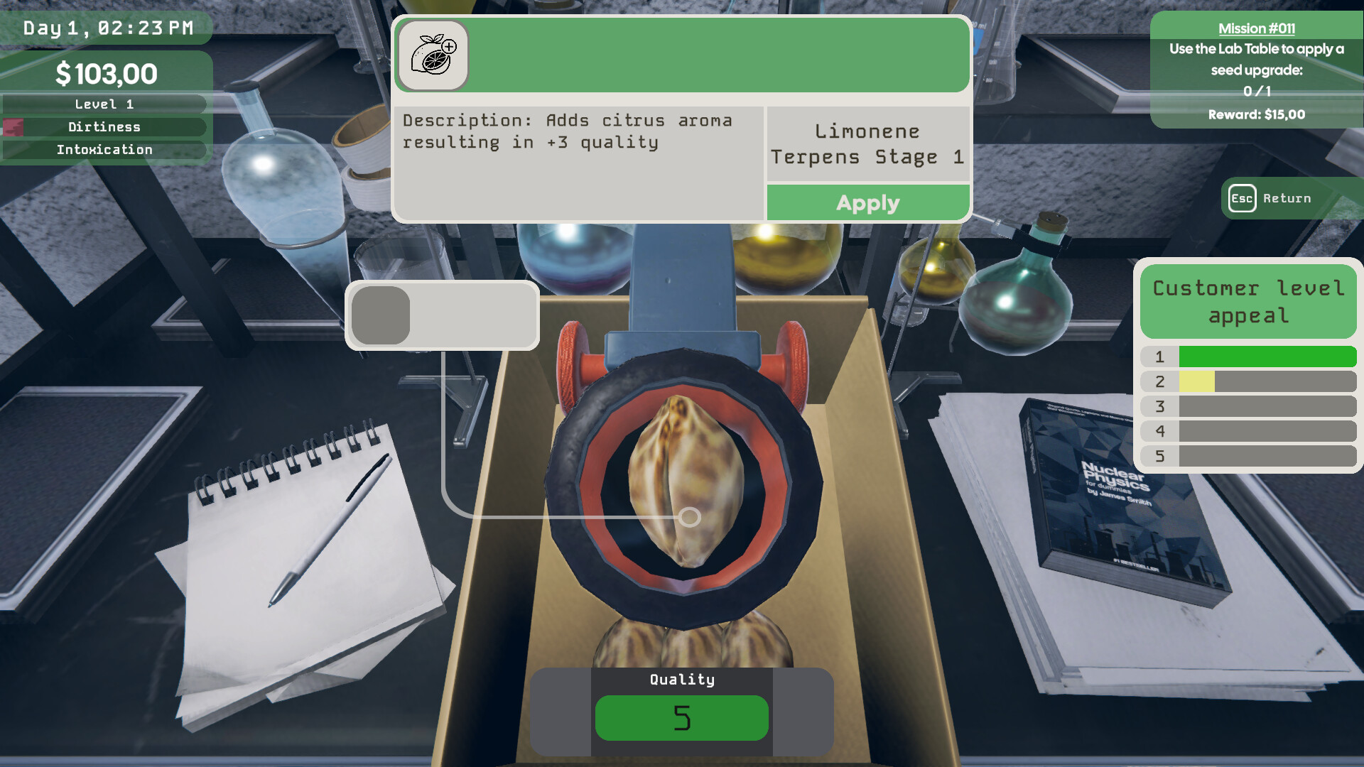 Weed Supermarket Simulator: Prologue Screenshot 1