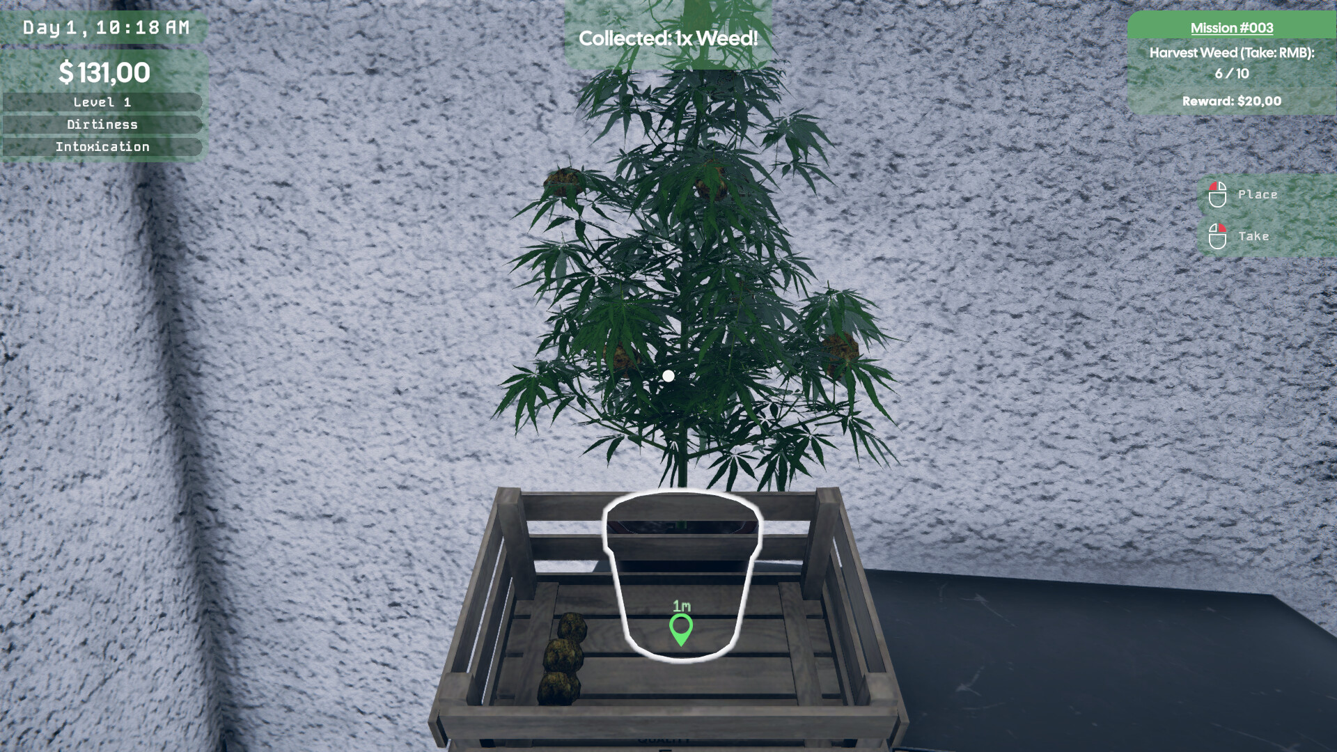 Weed Supermarket Simulator: Prologue Screenshot 3