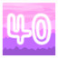 Level 40 icon