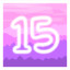 Level 15 icon
