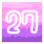 Level 27 icon