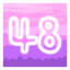 Level 48 icon