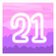 Level 21 icon