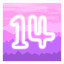 Level 14 icon