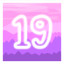 Level 19 icon