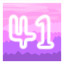 Level 41 icon