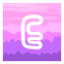 E icon