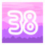 Level 38 icon