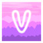 V icon