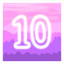 Level 10 icon