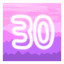 Level 30 icon