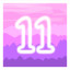 Level 11 icon