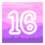 Level 16 icon