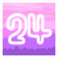 Level 24 icon