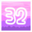 Level 32 icon
