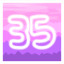 Level 35 icon