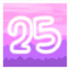 Level 25 icon