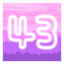 Level 43 icon