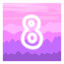 Level 8 icon