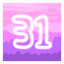 Level 31 icon