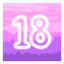 Level 18 icon