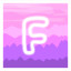 F icon
