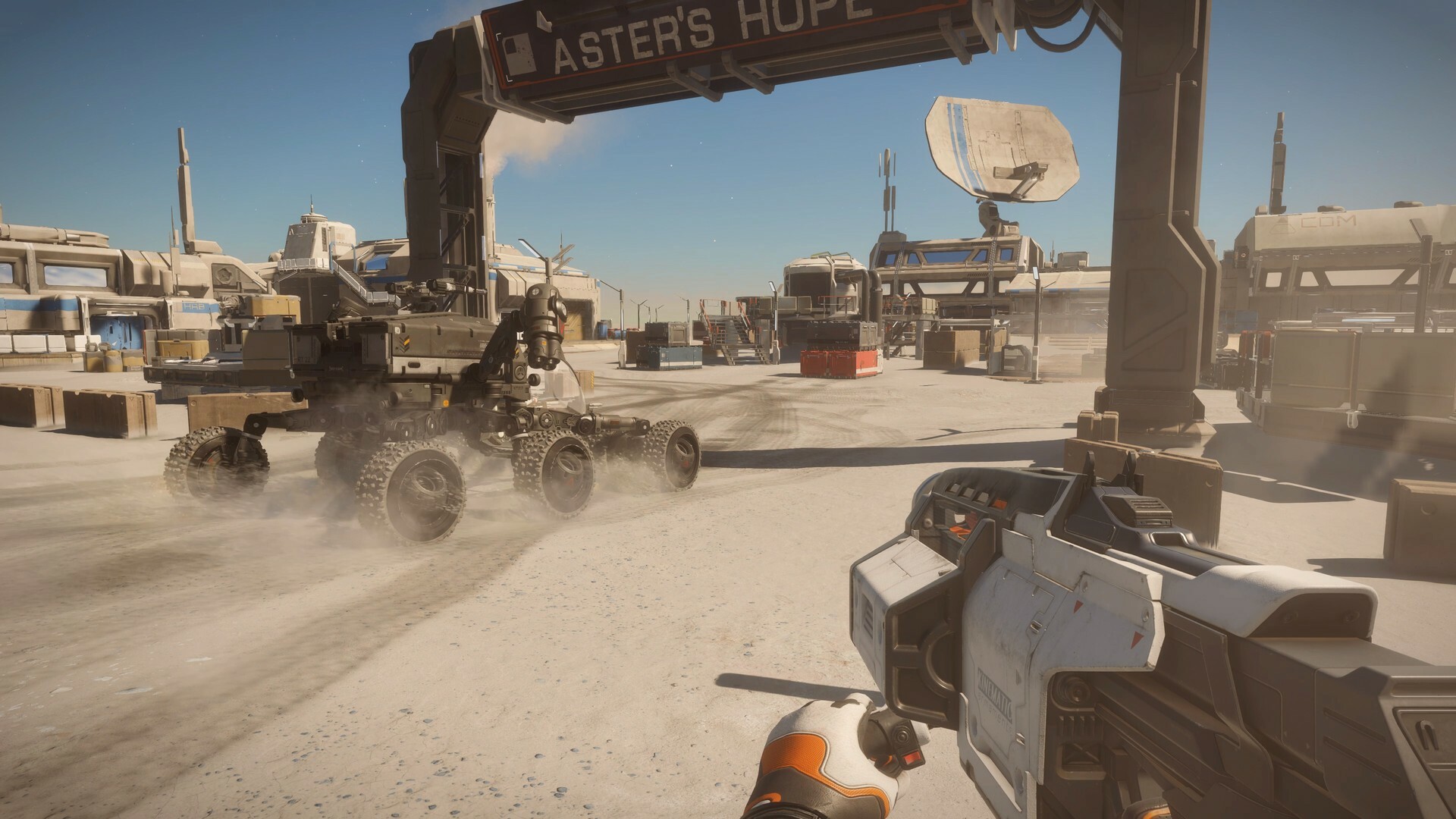 Elite Dangerous: Odyssey Screenshot 4