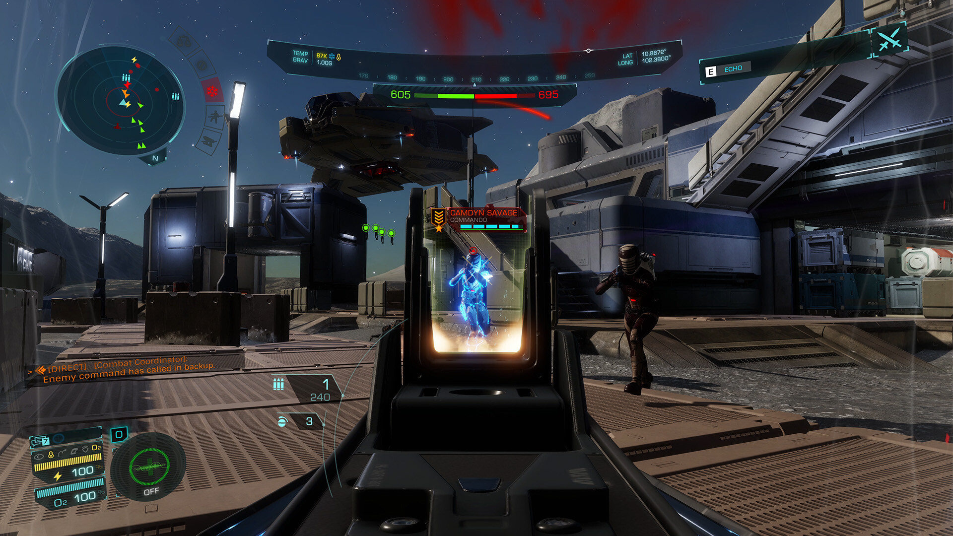 Elite Dangerous: Odyssey Screenshot 1