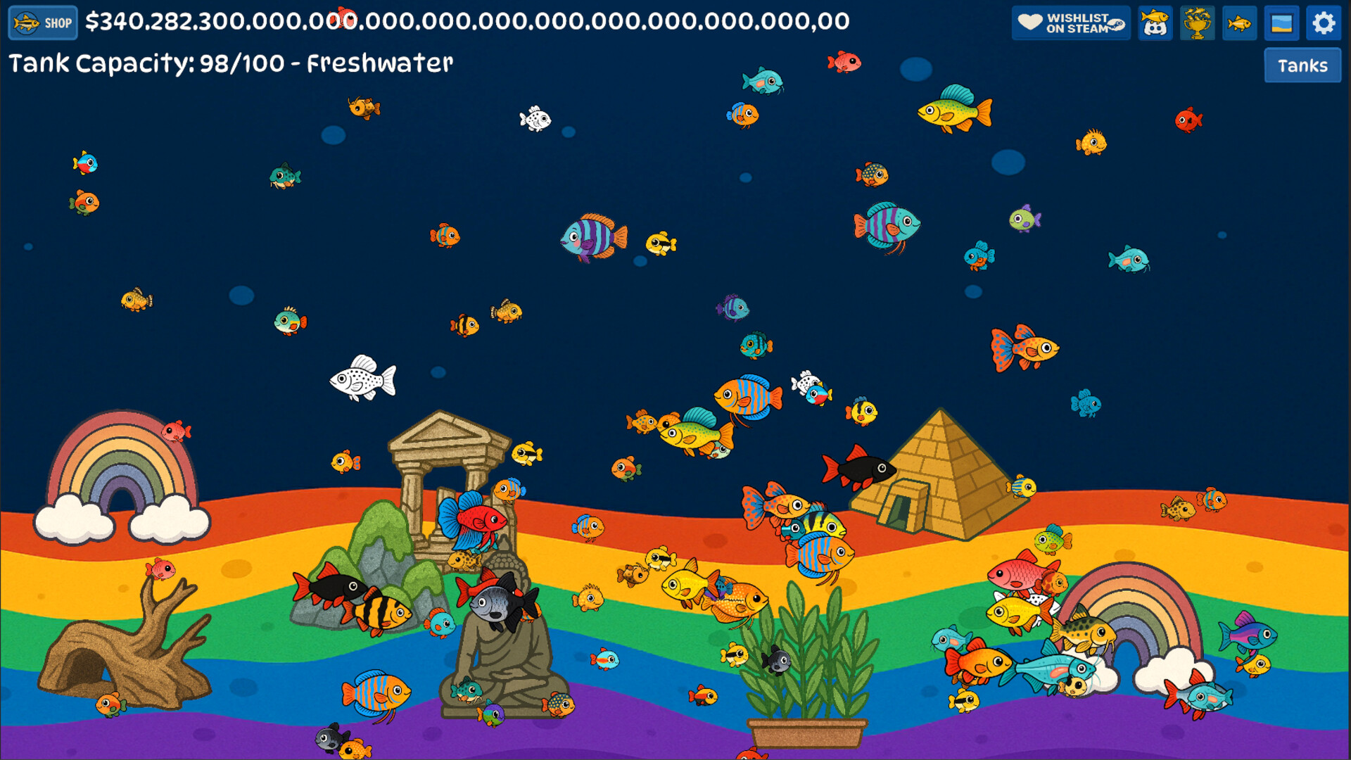 Easy Bubbles Demo Screenshot 1