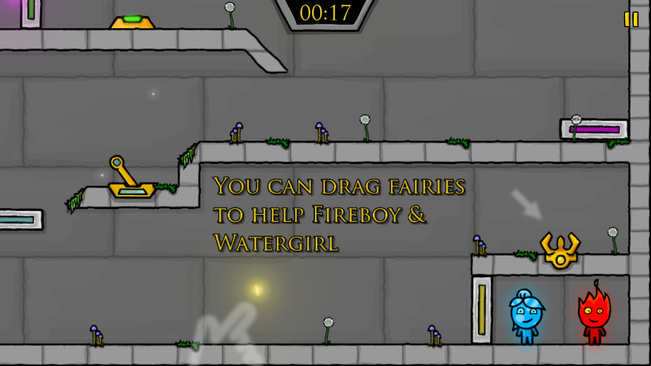 Fireboy & Watergirl: Fairy Tales Screenshot 0