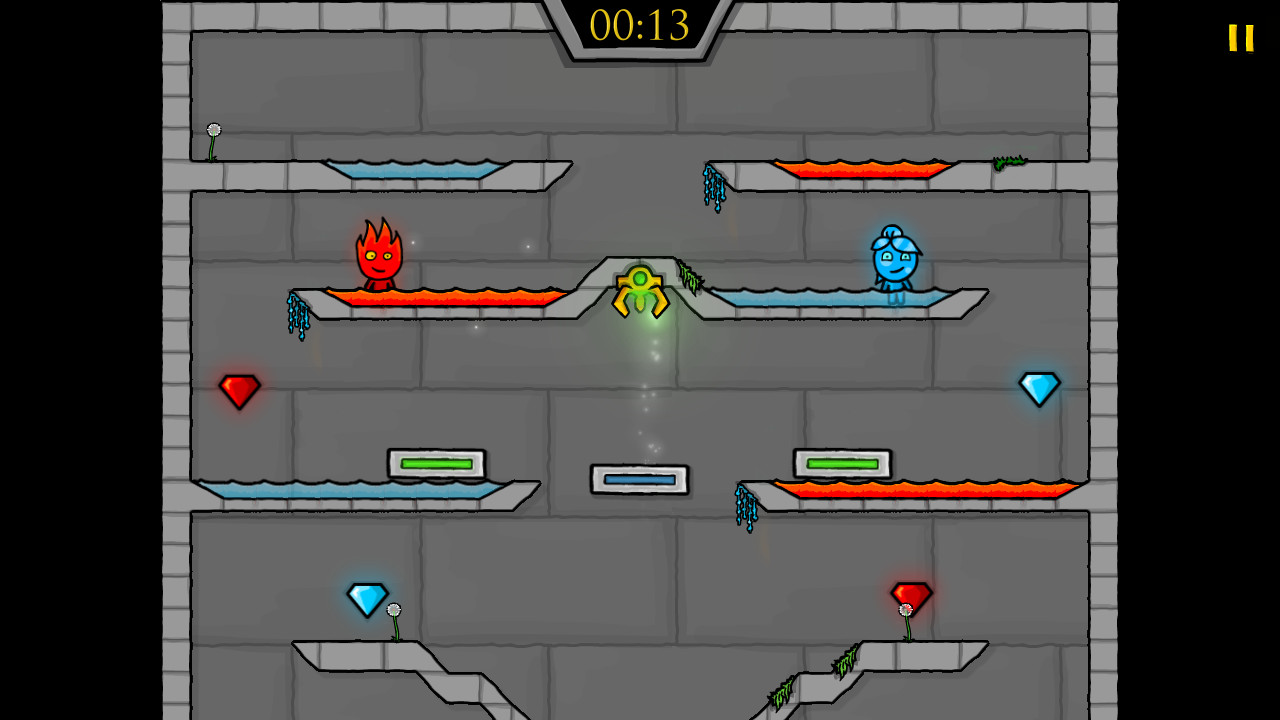 Fireboy & Watergirl: Fairy Tales Screenshot 2