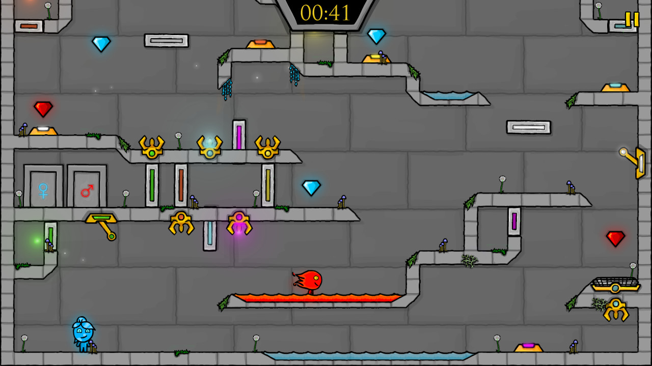 Fireboy & Watergirl: Fairy Tales Screenshot 4