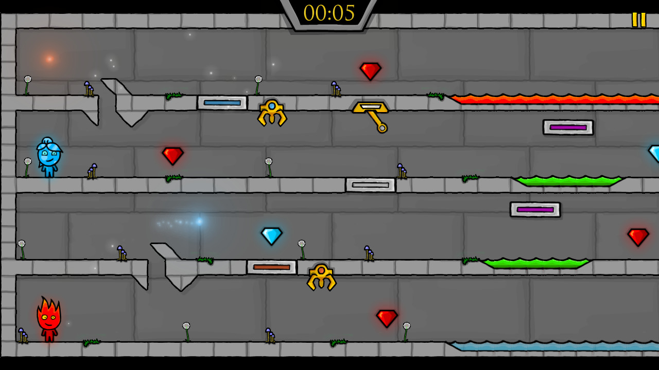 Fireboy & Watergirl: Fairy Tales Screenshot 1