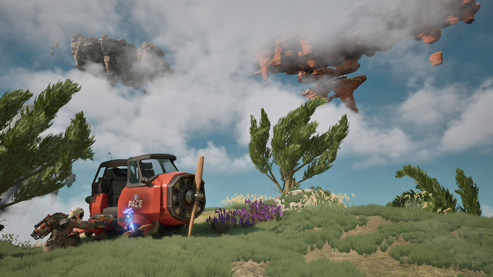 ATMOSFAR Demo Screenshot 0