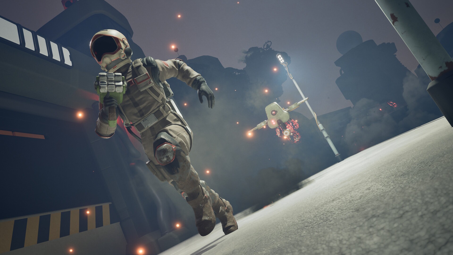 ATMOSFAR Demo Screenshot 1