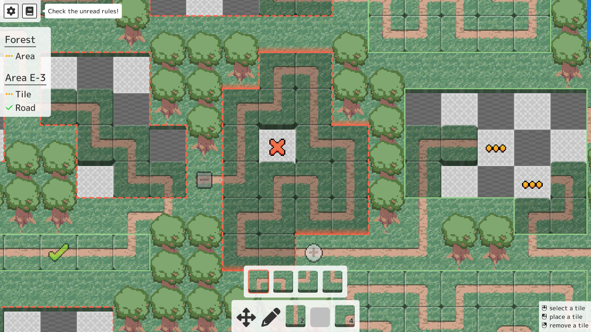 Tiling Forest - Tiling Town Demo Screenshot 2