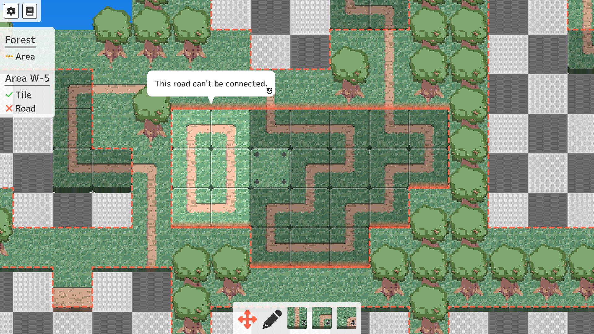 Tiling Forest - Tiling Town Demo Screenshot 3