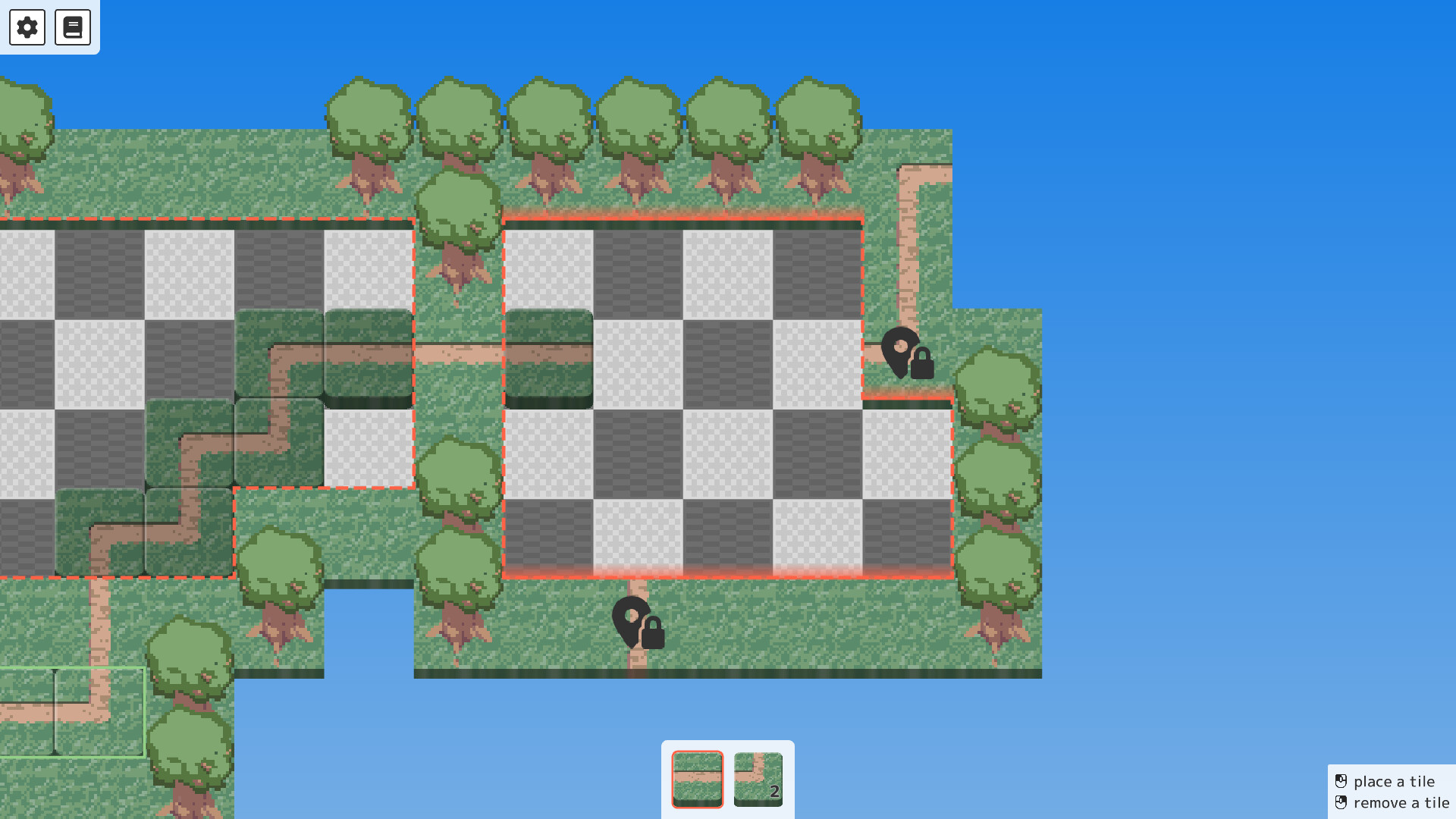 Tiling Forest - Tiling Town Demo Screenshot 0