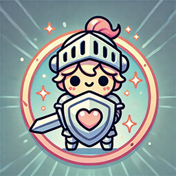 Pure love warrior icon