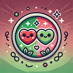 You’re red, I’m green. icon